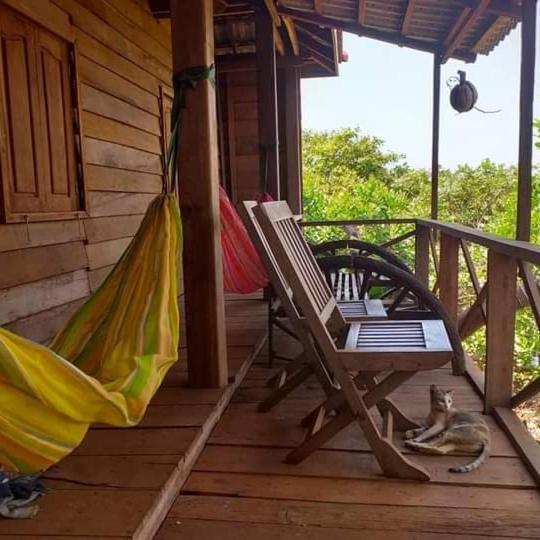 Quiet Garden View Lodge&Trekking Banlung Bagian luar foto