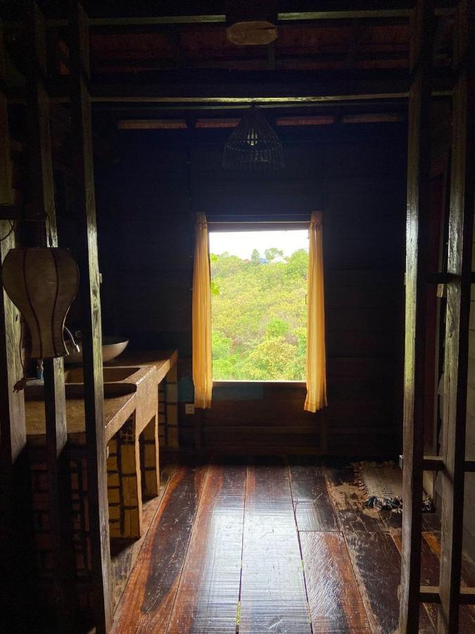 Quiet Garden View Lodge&Trekking Banlung Bagian luar foto