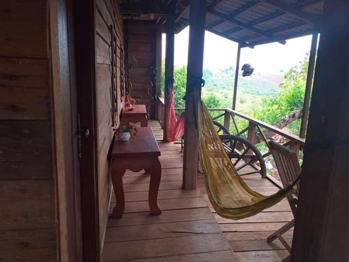 Quiet Garden View Lodge&Trekking Banlung Bagian luar foto