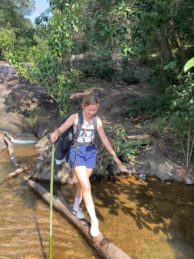 Quiet Garden View Lodge&Trekking Banlung Bagian luar foto