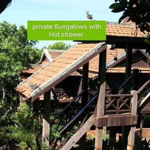 Quiet Garden View Lodge&Trekking Banlung Bagian luar foto