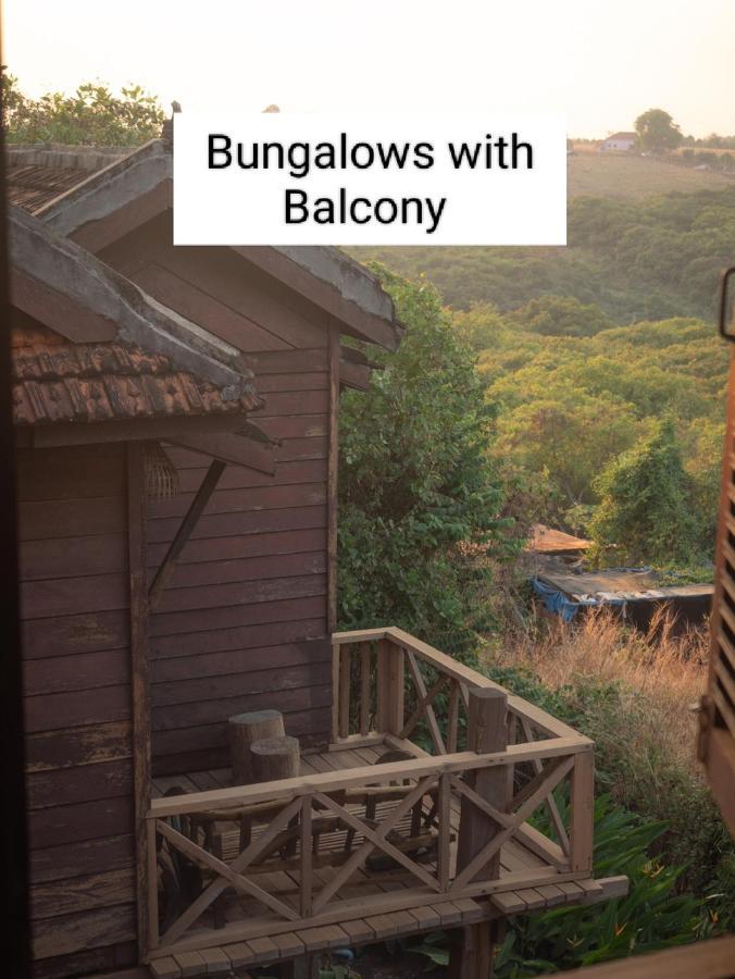 Quiet Garden View Lodge&Trekking Banlung Bagian luar foto