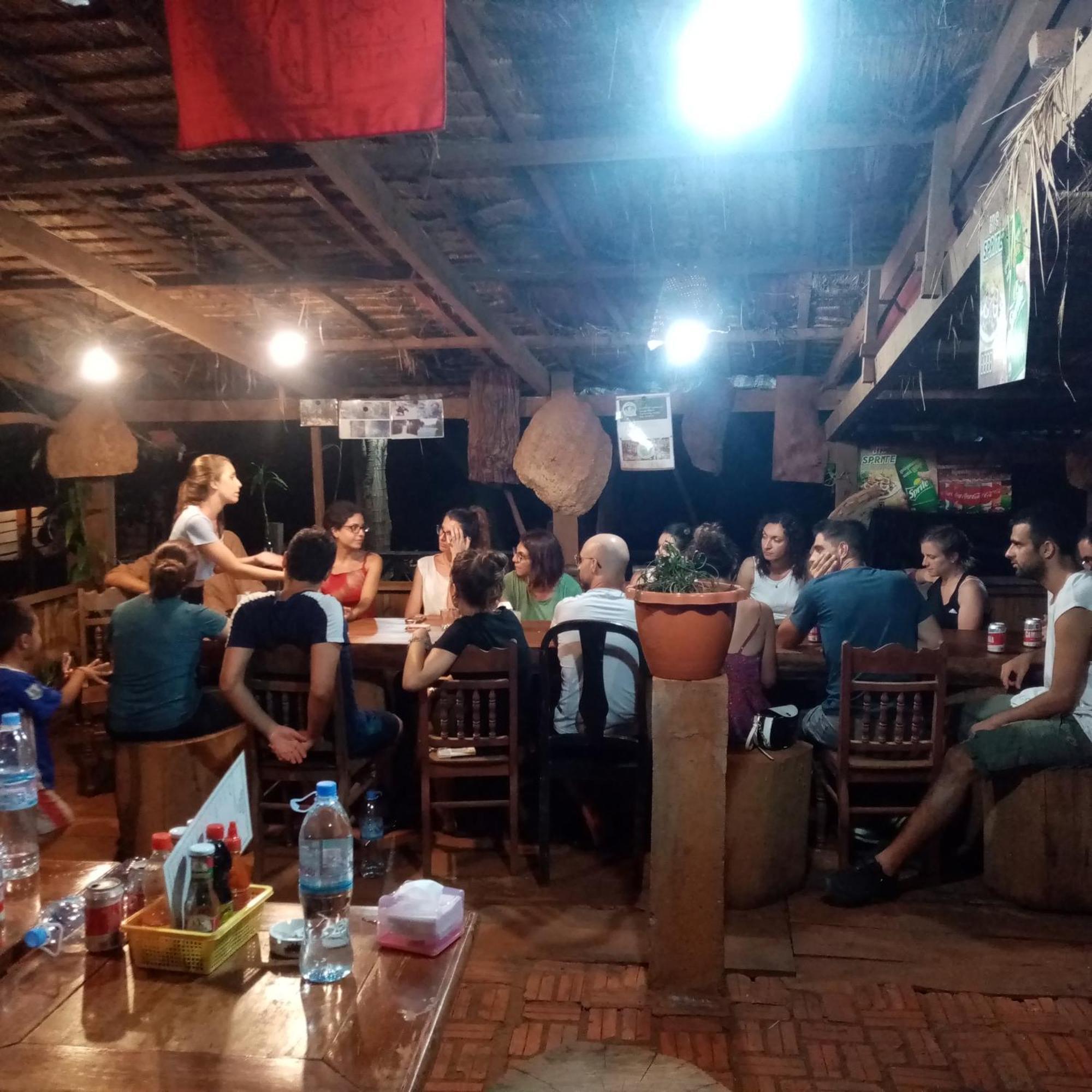 Quiet Garden View Lodge&Trekking Banlung Bagian luar foto
