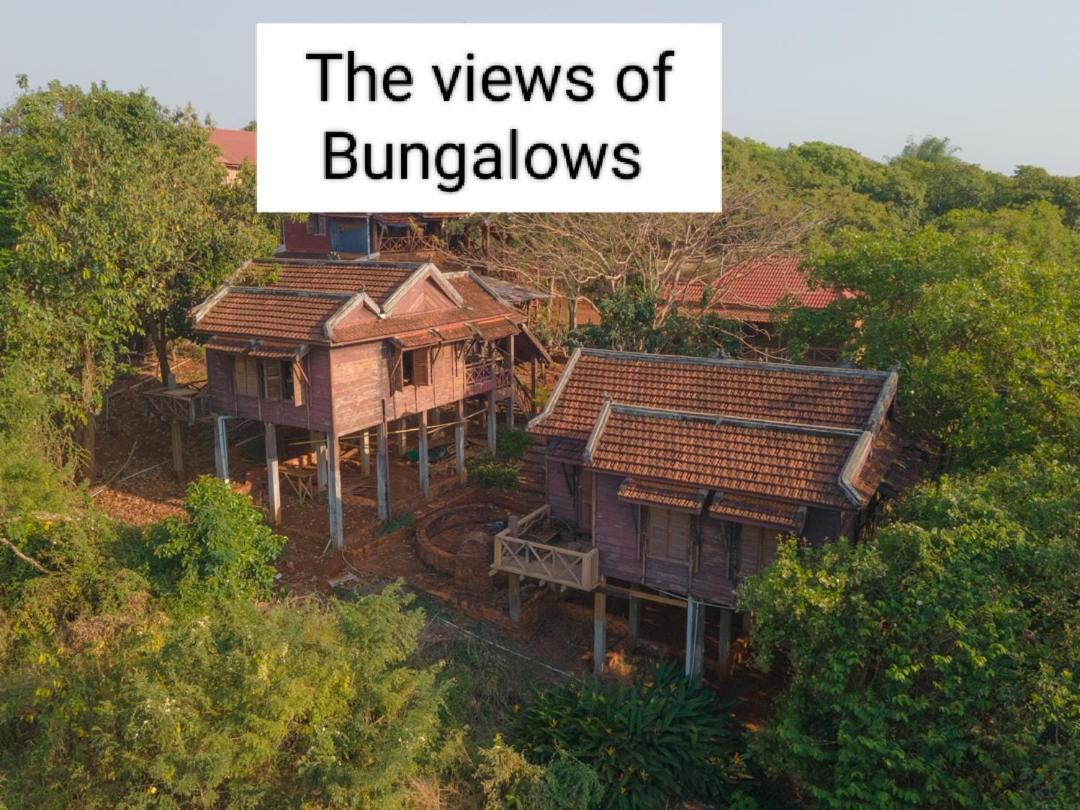 Quiet Garden View Lodge&Trekking Banlung Bagian luar foto