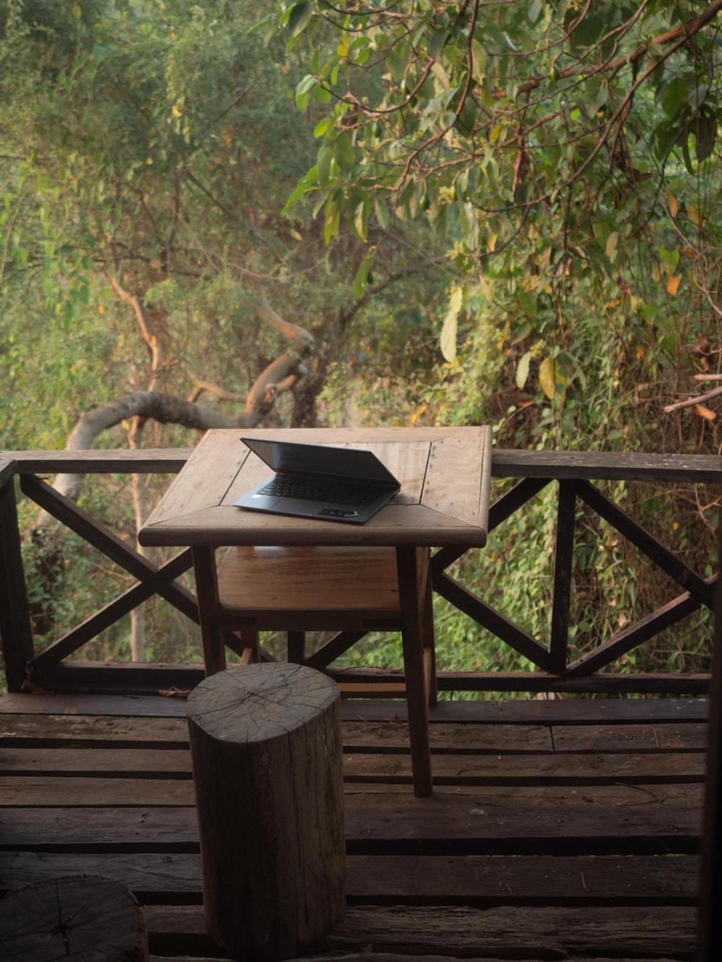 Quiet Garden View Lodge&Trekking Banlung Bagian luar foto